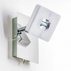 Hofstein Turin Wandspot LED Chrom, 1-flammig 28 Hofstein Turin Wandspot LED Chrom, 1-flammig -Wandleuchten Verkaufsgeschäft turin wandspot h167602 7