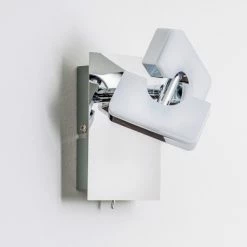 Hofstein Turin Wandspot LED Chrom, 1-flammig 29 Hofstein Turin Wandspot LED Chrom, 1-flammig -Wandleuchten Verkaufsgeschäft turin wandspot h167602 8