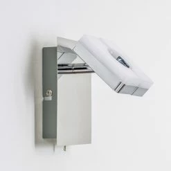 Hofstein Turin Wandspot LED Chrom, 1-flammig 30 Hofstein Turin Wandspot LED Chrom, 1-flammig -Wandleuchten Verkaufsgeschäft turin wandspot h167602 9