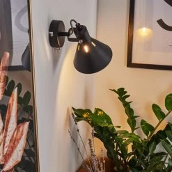 Hofstein Upiano Wandleuchte Chrom, Schwarz, 1-flammig 22 Hofstein Upiano Wandleuchte Chrom, Schwarz, 1-flammig -Wandleuchten Verkaufsgeschäft upiano wandleuchte h3017777 10