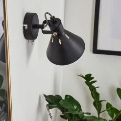 Hofstein Upiano Wandleuchte Chrom, Schwarz, 1-flammig 23 Hofstein Upiano Wandleuchte Chrom, Schwarz, 1-flammig -Wandleuchten Verkaufsgeschäft upiano wandleuchte h3017777 11