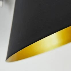 Hofstein Upiano Wandleuchte Chrom, Schwarz, 1-flammig 17 Hofstein Upiano Wandleuchte Chrom, Schwarz, 1-flammig -Wandleuchten Verkaufsgeschäft upiano wandleuchte h3017777 5