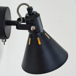 Hofstein Upiano Wandleuchte Chrom, Schwarz, 1-flammig 19 Hofstein Upiano Wandleuchte Chrom, Schwarz, 1-flammig -Wandleuchten Verkaufsgeschäft upiano wandleuchte h3017777 7