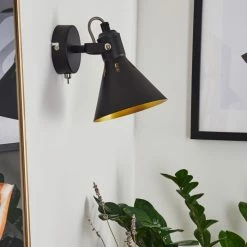 Hofstein Upiano Wandleuchte Chrom, Schwarz, 1-flammig 21 Hofstein Upiano Wandleuchte Chrom, Schwarz, 1-flammig -Wandleuchten Verkaufsgeschäft upiano wandleuchte h3017777 9