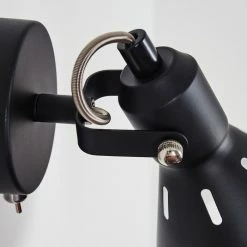 Hofstein Upiano Wandleuchte Chrom, Schwarz, 1-flammig -Wandleuchten Verkaufsgeschäft upiano wandleuchte h3017814 2