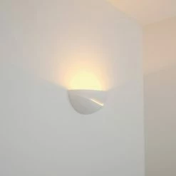 Hofstein VALLO Wandleuchte Weiß, 1-flammig -Wandleuchten Verkaufsgeschäft vallo wandleuchte h168814 12