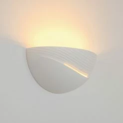 Hofstein VALLO Wandleuchte Weiß, 1-flammig -Wandleuchten Verkaufsgeschäft vallo wandleuchte h168814 13