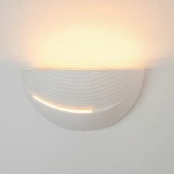 Hofstein VALLO Wandleuchte Weiß, 1-flammig -Wandleuchten Verkaufsgeschäft vallo wandleuchte h168814 14