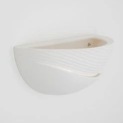 Hofstein VALLO Wandleuchte Weiß, 1-flammig -Wandleuchten Verkaufsgeschäft vallo wandleuchte h168814 8