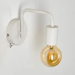 Hofstein Valocolla Wandleuchte Weiß, 1-flammig 26 Hofstein Valocolla Wandleuchte Weiß, 1-flammig -Wandleuchten Verkaufsgeschäft valocolla wandleuchte h3290200 do1 11