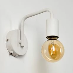 Hofstein Valocolla Wandleuchte Weiß, 1-flammig 28 Hofstein Valocolla Wandleuchte Weiß, 1-flammig -Wandleuchten Verkaufsgeschäft valocolla wandleuchte h3290200 do1 13