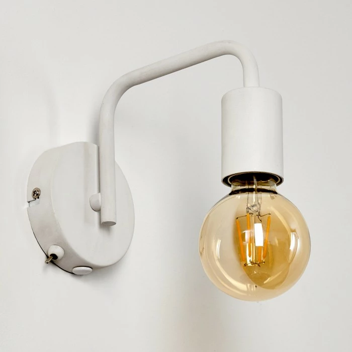 Hofstein Valocolla Wandleuchte Weiß, 1-flammig 14 Hofstein Valocolla Wandleuchte Weiß, 1-flammig – Bild 14