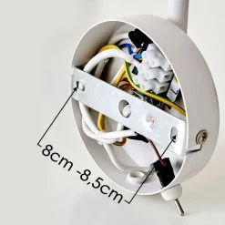 Hofstein Valocolla Wandleuchte Weiß, 1-flammig 29 Hofstein Valocolla Wandleuchte Weiß, 1-flammig -Wandleuchten Verkaufsgeschäft valocolla wandleuchte h3290200 do1 14