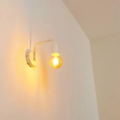 Hofstein Valocolla Wandleuchte Weiß, 1-flammig 18 Hofstein Valocolla Wandleuchte Weiß, 1-flammig -Wandleuchten Verkaufsgeschäft valocolla wandleuchte h3290200 do1 3