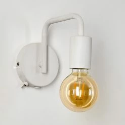 Hofstein Valocolla Wandleuchte Weiß, 1-flammig 19 Hofstein Valocolla Wandleuchte Weiß, 1-flammig -Wandleuchten Verkaufsgeschäft valocolla wandleuchte h3290200 do1 4