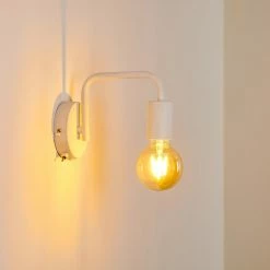 Hofstein Valocolla Wandleuchte Weiß, 1-flammig 20 Hofstein Valocolla Wandleuchte Weiß, 1-flammig -Wandleuchten Verkaufsgeschäft valocolla wandleuchte h3290200 do1 5