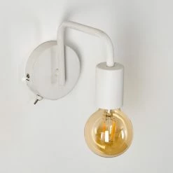 Hofstein Valocolla Wandleuchte Weiß, 1-flammig 22 Hofstein Valocolla Wandleuchte Weiß, 1-flammig -Wandleuchten Verkaufsgeschäft valocolla wandleuchte h3290200 do1 7