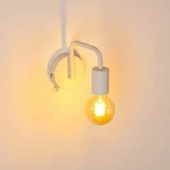 Hofstein Valocolla Wandleuchte Weiß, 1-flammig 23 Hofstein Valocolla Wandleuchte Weiß, 1-flammig -Wandleuchten Verkaufsgeschäft valocolla wandleuchte h3290200 do1 8