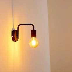 Hofstein Valocolla Wandleuchte Schwarz, 1-flammig 29 Hofstein Valocolla Wandleuchte Schwarz, 1-flammig -Wandleuchten Verkaufsgeschäft valocolla wandleuchte h3290224 do1 11