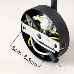 Hofstein Valocolla Wandleuchte Schwarz, 1-flammig 35 Hofstein Valocolla Wandleuchte Schwarz, 1-flammig -Wandleuchten Verkaufsgeschäft valocolla wandleuchte h3290224 do1 17