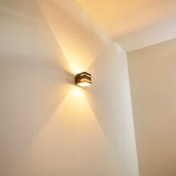 Hofstein Varco Wandleuchte Schwarz, 1-flammig -Wandleuchten Verkaufsgeschäft varco wandleuchte h3013199 do4 20