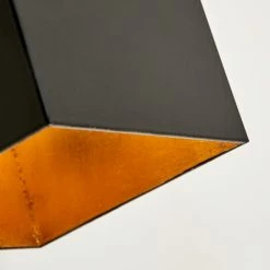 Hofstein Varco Wandleuchte Schwarz, 1-flammig -Wandleuchten Verkaufsgeschäft varco wandleuchte h3013205 do4 2