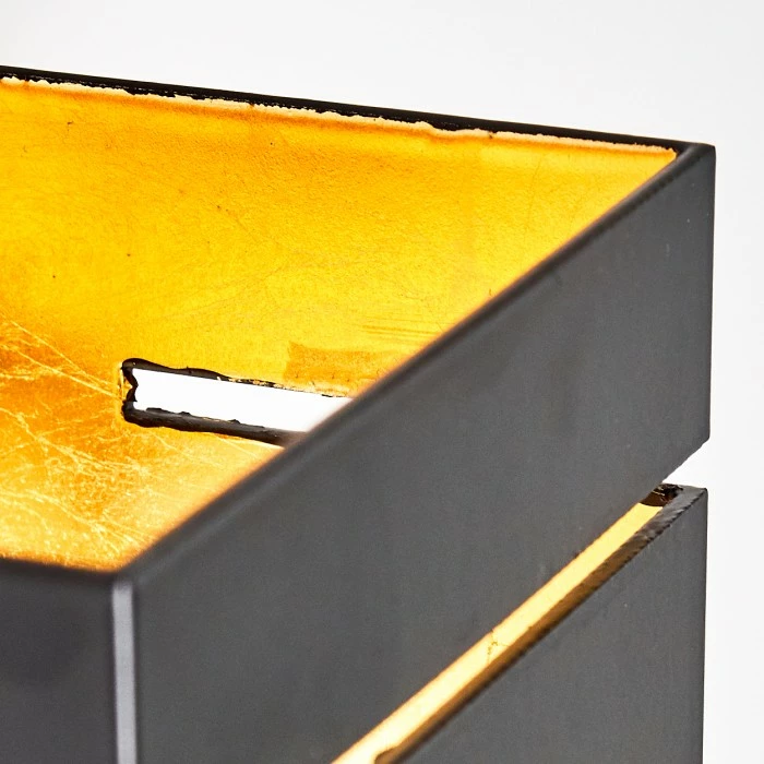 Hofstein Varco Wandleuchte Schwarz, 1-flammig 11 Hofstein Varco Wandleuchte Schwarz, 1-flammig – Bild 11