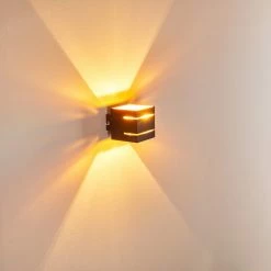 Hofstein Varco Wandleuchte Schwarz, 1-flammig 33 Hofstein Varco Wandleuchte Schwarz, 1-flammig -Wandleuchten Verkaufsgeschäft varco wandleuchte h3013212 do4 11