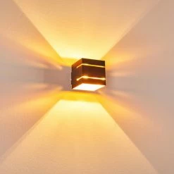 Hofstein Varco Wandleuchte Schwarz, 1-flammig 34 Hofstein Varco Wandleuchte Schwarz, 1-flammig -Wandleuchten Verkaufsgeschäft varco wandleuchte h3013212 do4 12