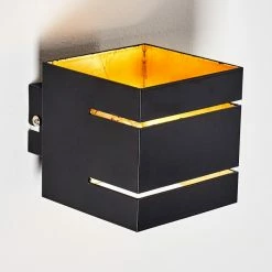 Hofstein Varco Wandleuchte Schwarz, 1-flammig 38 Hofstein Varco Wandleuchte Schwarz, 1-flammig -Wandleuchten Verkaufsgeschäft varco wandleuchte h3013212 do4 16