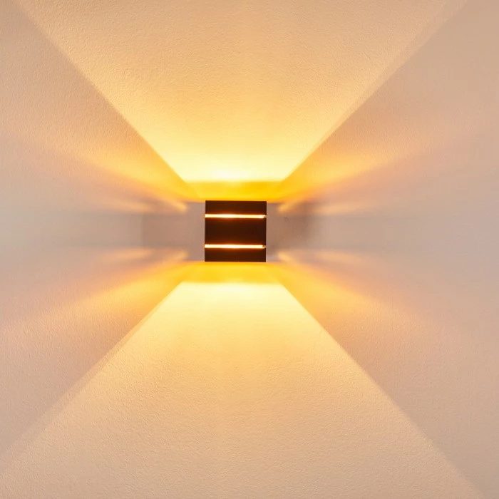 Hofstein Varco Wandleuchte Schwarz, 1-flammig 19 Hofstein Varco Wandleuchte Schwarz, 1-flammig – Bild 19