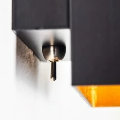 Hofstein Varco Wandleuchte Schwarz, 1-flammig 41 Hofstein Varco Wandleuchte Schwarz, 1-flammig -Wandleuchten Verkaufsgeschäft varco wandleuchte h3013212 do4 19