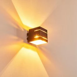 Hofstein Varco Wandleuchte Schwarz, 1-flammig 24 Hofstein Varco Wandleuchte Schwarz, 1-flammig -Wandleuchten Verkaufsgeschäft varco wandleuchte h3013212 do4 2