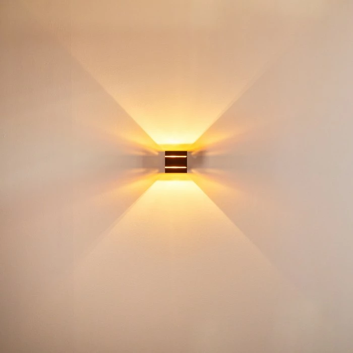 Hofstein Varco Wandleuchte Schwarz, 1-flammig 21 Hofstein Varco Wandleuchte Schwarz, 1-flammig – Bild 21