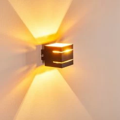 Hofstein Varco Wandleuchte Schwarz, 1-flammig 25 Hofstein Varco Wandleuchte Schwarz, 1-flammig -Wandleuchten Verkaufsgeschäft varco wandleuchte h3013212 do4 3