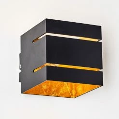 Hofstein Varco Wandleuchte Schwarz, 1-flammig 26 Hofstein Varco Wandleuchte Schwarz, 1-flammig -Wandleuchten Verkaufsgeschäft varco wandleuchte h3013212 do4 4