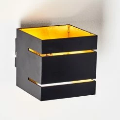 Hofstein Varco Wandleuchte Schwarz, 1-flammig 27 Hofstein Varco Wandleuchte Schwarz, 1-flammig -Wandleuchten Verkaufsgeschäft varco wandleuchte h3013212 do4 5