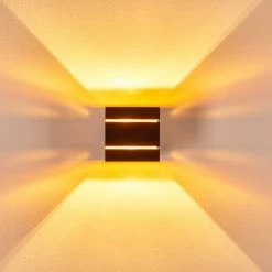 Hofstein Varco Wandleuchte Schwarz, 1-flammig 28 Hofstein Varco Wandleuchte Schwarz, 1-flammig -Wandleuchten Verkaufsgeschäft varco wandleuchte h3013212 do4 6