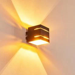 Hofstein Varco Wandleuchte Schwarz, 1-flammig 29 Hofstein Varco Wandleuchte Schwarz, 1-flammig -Wandleuchten Verkaufsgeschäft varco wandleuchte h3013212 do4 7