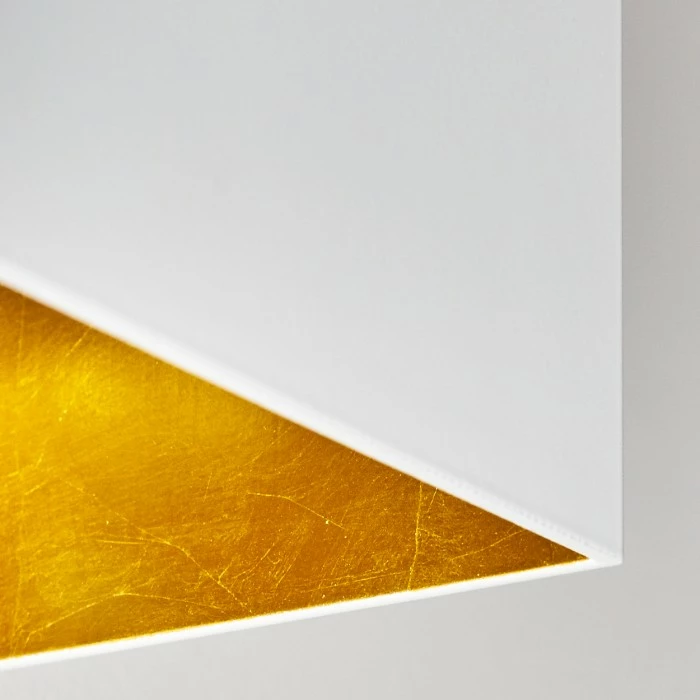 Hofstein Varco Wandleuchte Weiß, 1-flammig 11 Hofstein Varco Wandleuchte Weiß, 1-flammig – Bild 11