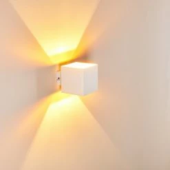 Hofstein Varco Wandleuchte Weiß, 1-flammig 36 Hofstein Varco Wandleuchte Weiß, 1-flammig -Wandleuchten Verkaufsgeschäft varco wandleuchte h3013229 do2 11