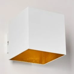 Hofstein Varco Wandleuchte Weiß, 1-flammig 38 Hofstein Varco Wandleuchte Weiß, 1-flammig -Wandleuchten Verkaufsgeschäft varco wandleuchte h3013229 do2 13