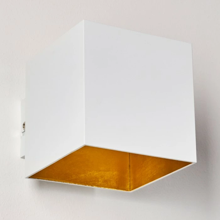 Hofstein Varco Wandleuchte Weiß, 1-flammig 14 Hofstein Varco Wandleuchte Weiß, 1-flammig – Bild 14