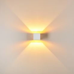 Hofstein Varco Wandleuchte Weiß, 1-flammig 40 Hofstein Varco Wandleuchte Weiß, 1-flammig -Wandleuchten Verkaufsgeschäft varco wandleuchte h3013229 do2 15