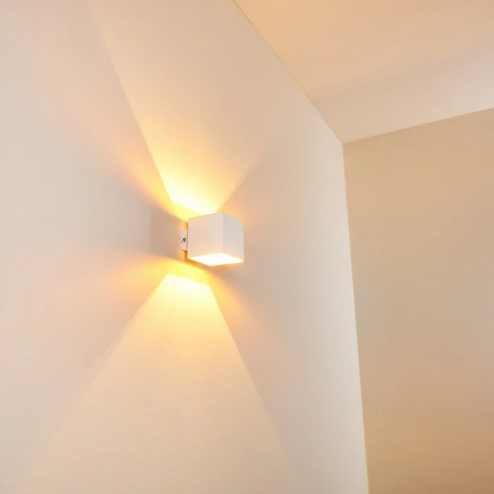 Hofstein Varco Wandleuchte Weiß, 1-flammig 18 Hofstein Varco Wandleuchte Weiß, 1-flammig – Bild 18