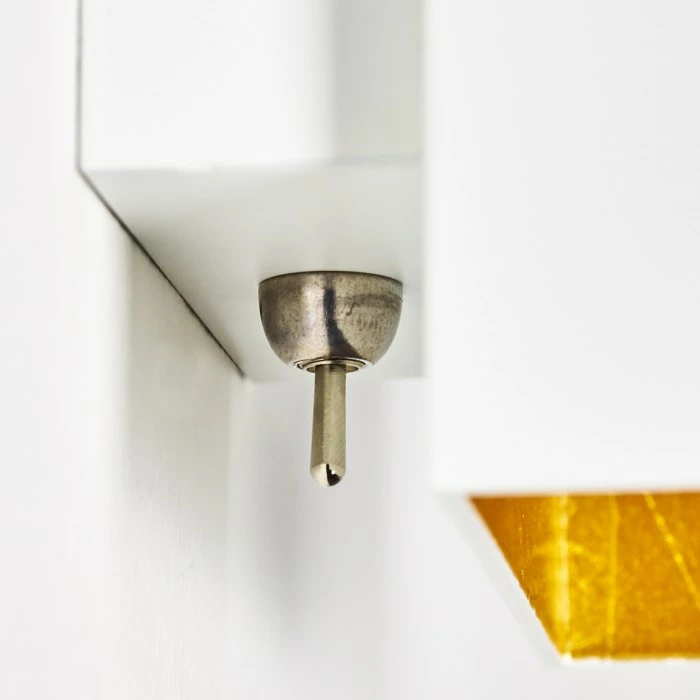 Hofstein Varco Wandleuchte Weiß, 1-flammig 19 Hofstein Varco Wandleuchte Weiß, 1-flammig – Bild 19