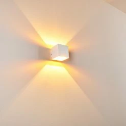 Hofstein Varco Wandleuchte Weiß, 1-flammig 44 Hofstein Varco Wandleuchte Weiß, 1-flammig -Wandleuchten Verkaufsgeschäft varco wandleuchte h3013229 do2 19