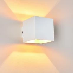 Hofstein Varco Wandleuchte Weiß, 1-flammig 45 Hofstein Varco Wandleuchte Weiß, 1-flammig -Wandleuchten Verkaufsgeschäft varco wandleuchte h3013229 do2 20