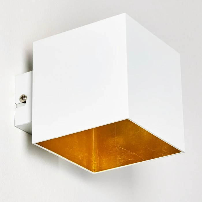 Hofstein Varco Wandleuchte Weiß, 1-flammig 22 Hofstein Varco Wandleuchte Weiß, 1-flammig – Bild 22