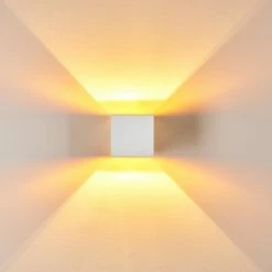 Hofstein Varco Wandleuchte Weiß, 1-flammig 47 Hofstein Varco Wandleuchte Weiß, 1-flammig -Wandleuchten Verkaufsgeschäft varco wandleuchte h3013229 do2 22